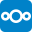 Logo van Nextcloud